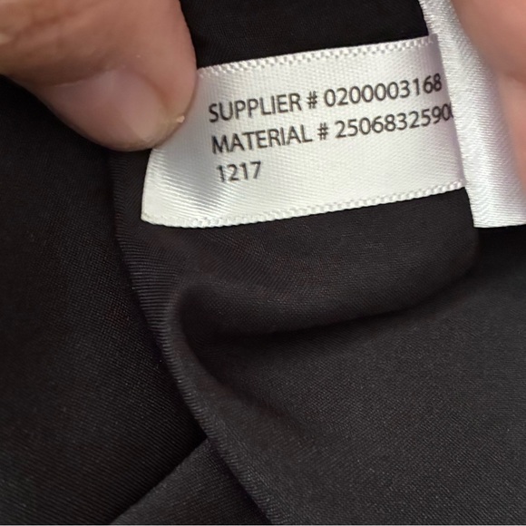 Lauren Ralph Lauren Black and White Dotted Off-Shoulder Sheath Dress 14 - Picture 14 of 14